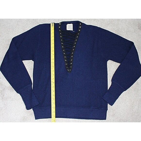 LF Furst of a Kind - Repurposed Vintage Grandpa Sweater, Large - Picture 5 of 10